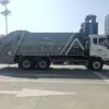 重汽豪沃v5-后双桥20-25方-压缩式垃圾车-车身侧面-02 重汽豪沃V5后双桥20–25方压缩式垃圾车