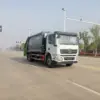 陕汽18方压缩式垃圾车