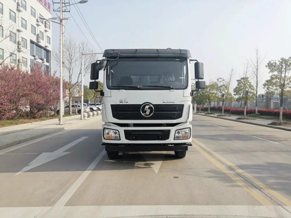 陕汽18方压缩式垃圾车