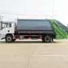 陕汽18方压缩式垃圾车