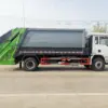 陕汽18方压缩式垃圾车