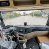 陕汽德龙-前四后八40方-压缩式垃圾车-驾驶室内饰 陕汽德龙M3000S前四后八40方压缩式垃圾车