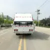 陕汽德龙g1-压缩式垃圾车-正后外观 陕汽德龙G1 13方压缩式垃圾车