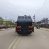 陕汽德龙l5000-压缩式垃圾车-正后外观 陕汽德龙L5000单桥16方压缩式垃圾车