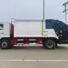 陕汽德龙l5000-压缩式垃圾车-车身侧面-01 陕汽德龙L5000单桥16方压缩式垃圾车