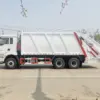 陕汽德龙m3000-后双桥25方-压缩式垃圾车-车身侧面-01 陕汽德龙M3000后双桥25方压缩式垃圾车